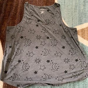 Torrid Active size 3 gray tank top